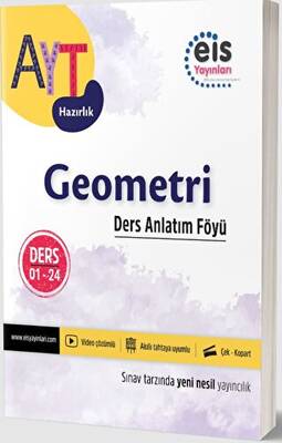 AYT Hazırlık - DAF - Geometri - Kolektif kitap kapağı