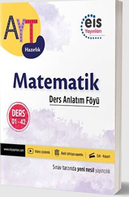 AYT Hazırlık - DAF - Matematik - Kolektif kitap kapağı