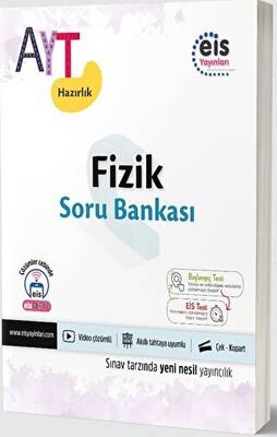AYT Hazırlık Fizik Soru Bankası - Kolektif kitap kapağı