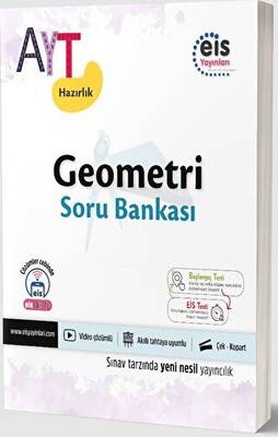 AYT Hazırlık Geometri Soru Bankası - Kolektif kitap kapağı