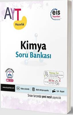 AYT Hazırlık Kimya Soru Bankası - Kolektif kitap kapağı