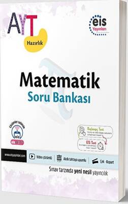AYT Hazırlık Matematik Soru Bankası - Kolektif kitap kapağı