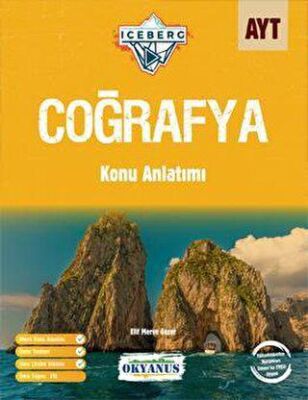 AYT Iceberg Coğrafya Konu Anlatımlı - Kolektif kitap kapağı