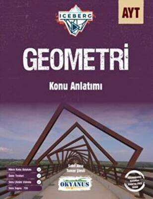 AYT Iceberg Geometri Konu Anlatımı - Kolektif kitap kapağı