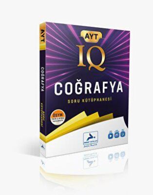 AYT IQ Coğrafya Soru Kütüphanesi - Kolektif kitap kapağı