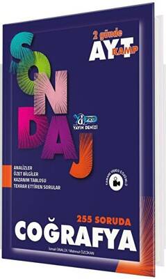 AYT Kamp Sondaj Pro 255 Soruda Coğrafya - Kolektif kitap kapağı