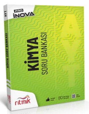 AYT Kimya Pro İnova Soru Bankası - Kolektif kitap kapağı