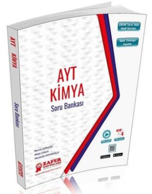 AYT Kimya Soru Bankası - Kolektif kitap kapağı