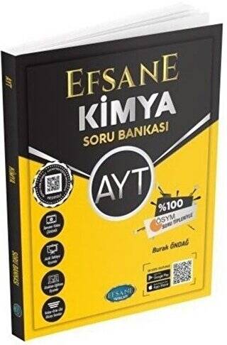 AYT Kimya Soru Bankası - Kolektif kitap kapağı