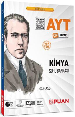Puan Yayınları AYT Kimya Soru Bankası - Kolektif kitap kapağı