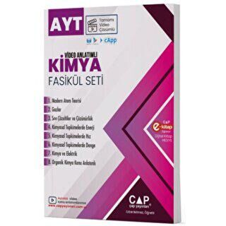 AYT Kimya Video Anlatımlı Fasikül Seti - Kolektif kitap kapağı