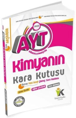 Ayt Kimyanın Kara Kutusu Konu Özetli Tamamı Çözümlü Soru Bankası - Kolektif kitap kapağı