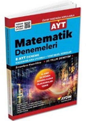 AYT Matematik 8 Deneme - Kolektif kitap kapağı