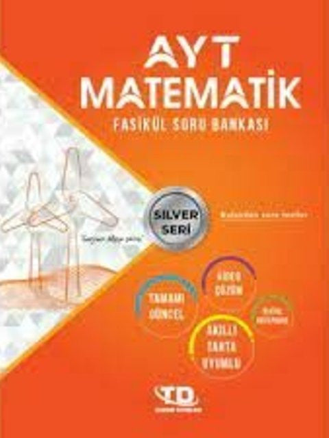 AYT Matematik Silver Soru Bankası kitap kapağı