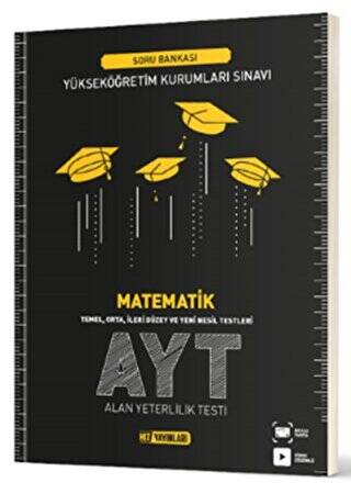 AYT Matematik Soru Bankası - Kolektif kitap kapağı