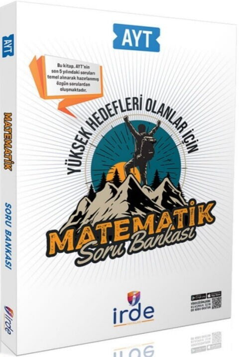 AYT Matematik Soru Bankası İrde Yayınları kitap kapağı