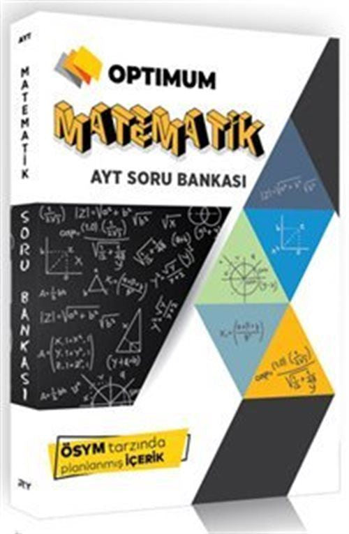AYT Matematik Soru Bankası (Optimum Serisi) kitap kapağı