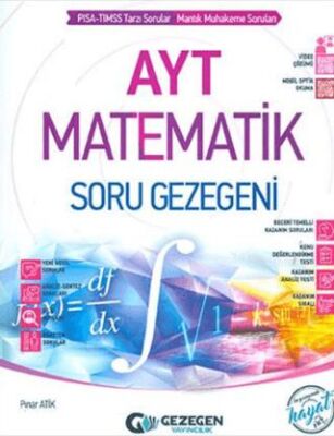 AYT Matematik Soru Gezegeni - Pınar Atik kitap kapağı