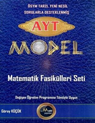 AYT Model Matematik Fasikülleri Seti - Güray Küçük kitap kapağı