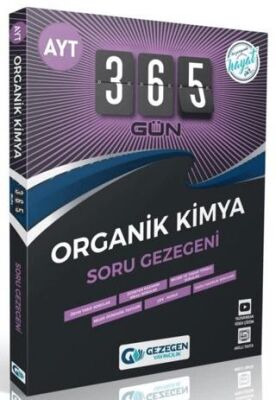 AYT Organik Kimya 365 Gün Soru Gezegeni - Gözde Üstündağ kitap kapağı