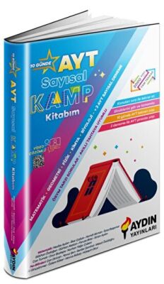 AYT Sayısal Kamp Kitabım - Kolektif kitap kapağı