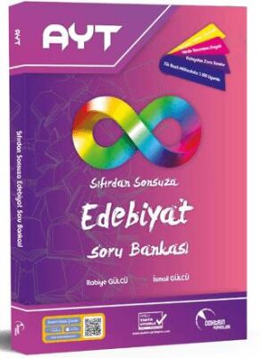 Doktrin Yayınları AYT Sıfırdan Sonsuza Edebiyat Soru Bankası - İsmail Gülcü kitap kapağı