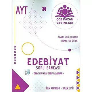 AYT Edebiyat Soru Bankası - Kolektif kitap kapağı