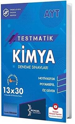 Bilinçsel Yayınları AYT Testmatik Kimya Dememe Sınavları - Kolektif kitap kapağı