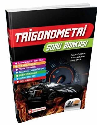 Trigonometri Soru Bankası - Kolektif kitap kapağı