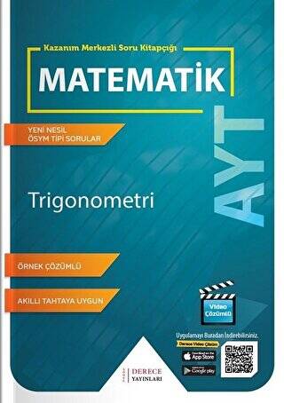 Derece Yayınları - Bayilik AYT Trigonometri - Kolektif kitap kapağı