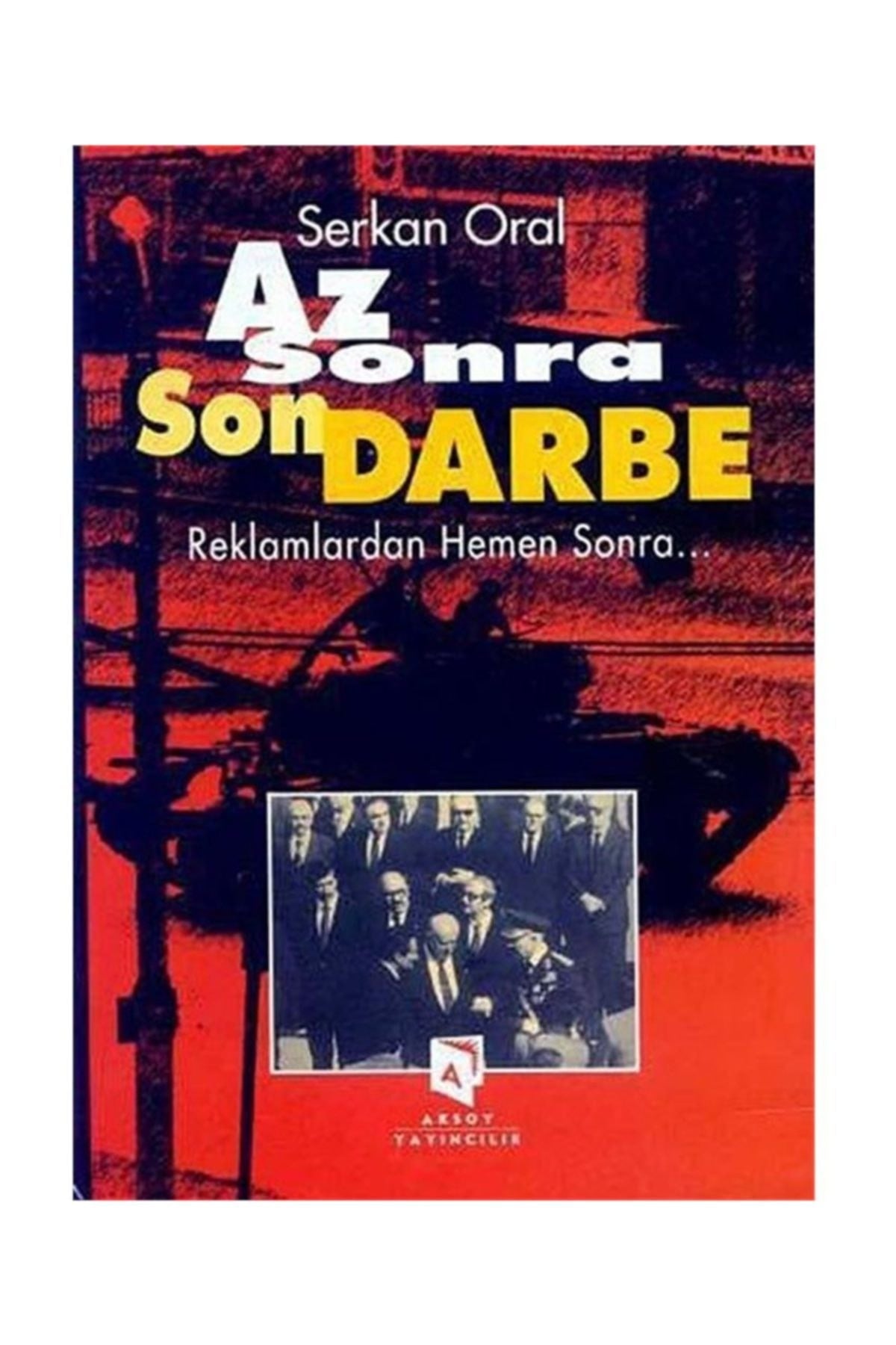 Az Sonra Son Darbe & Reklamlardan Hemen Sonra... kitap kapağı