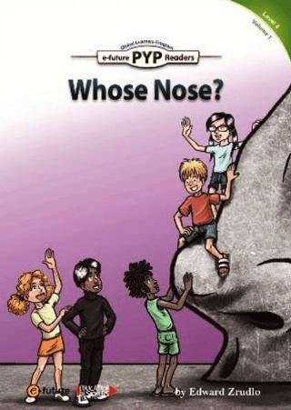 Who’s Nose? (PYP Readers 4) | e-future (Ciltsiz)  - Resim 1