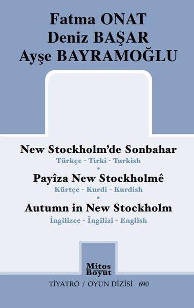 New Stockholm'de Sonbahar - Payiza New Stockholme - Autumn İn New Stockholm | Mitos Boyut Yayınları (İnce Kapak)  - Resim 1