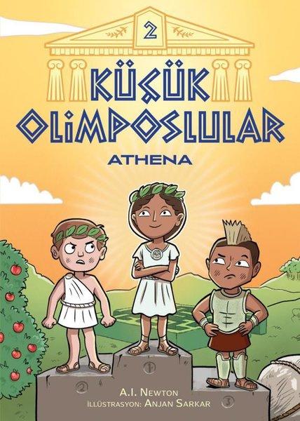 Küçük Olimposlular 2 - Athena | Martı Yayınları (İnce Kapak)  - Resim 1