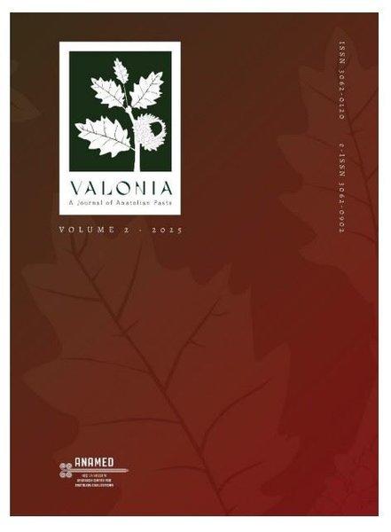 Valonia Volume 2 - 2025 | ANAMED(Koç Üniversitesi Anadolu Med (İnce Kapak)  - Resim 1