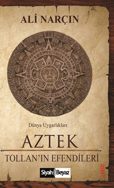 Aztek - Ali Narçın kitap kapağı