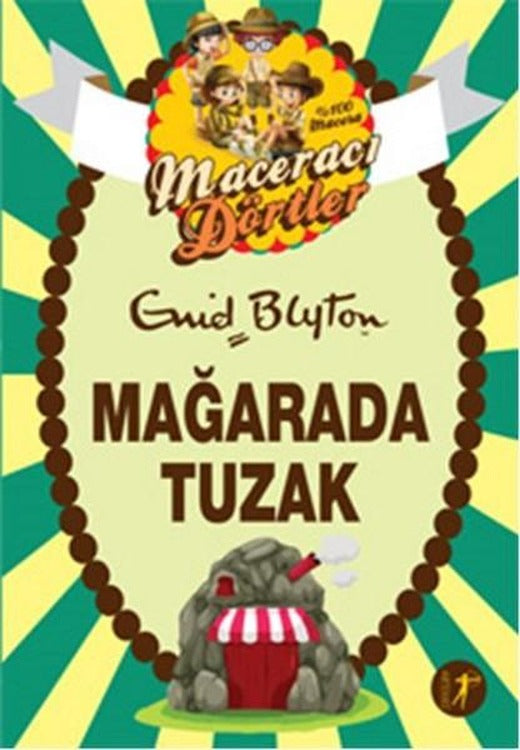 Maceracı Dörtler - Mağarada Tuzak | Artemis Yayınları - Çocuk Dizisi (İnce Kapak)