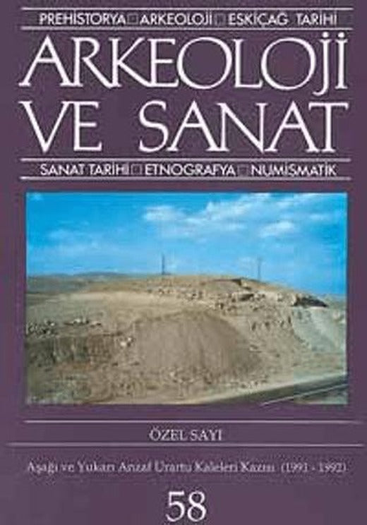 Arkeoloji ve Sanat Dergisi Sayı 58 | Arkeoloji ve Sanat Dergisi (Ciltsiz)