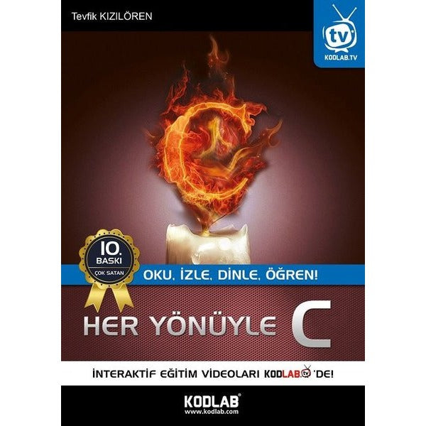 Her Yönüyle C | Kodlab (İnce Kapak)