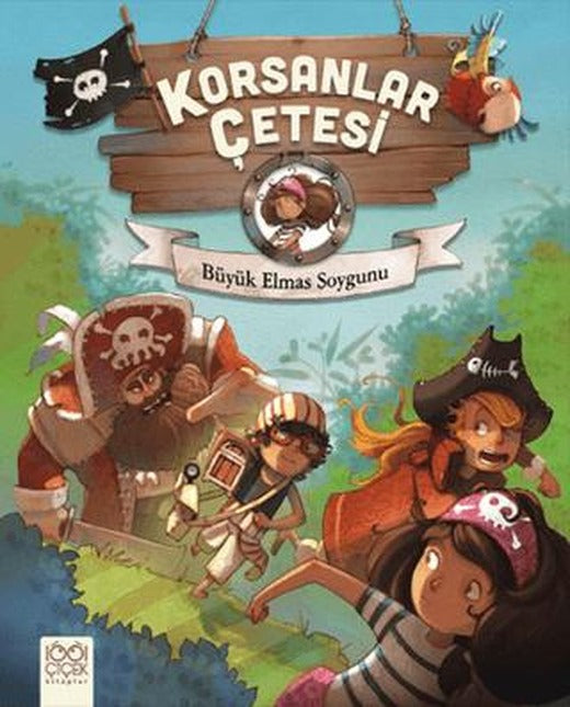 Korsanlar Çetesi : Büyük Elmas Soygunu