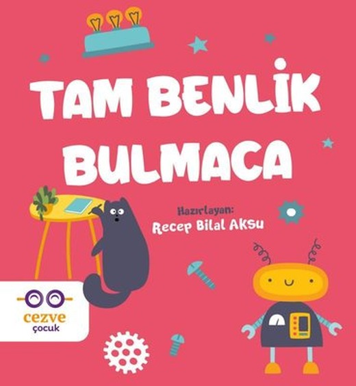 Tam Benlik Bulmaca | Cezve Çocuk (İnce Kapak)