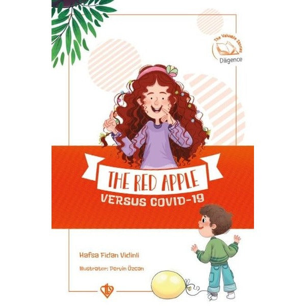 The Red Apple Versus Covid - 19 Kırmızı Elma Covid - 19 | Türkiye Diyanet Vakfı Yayınları