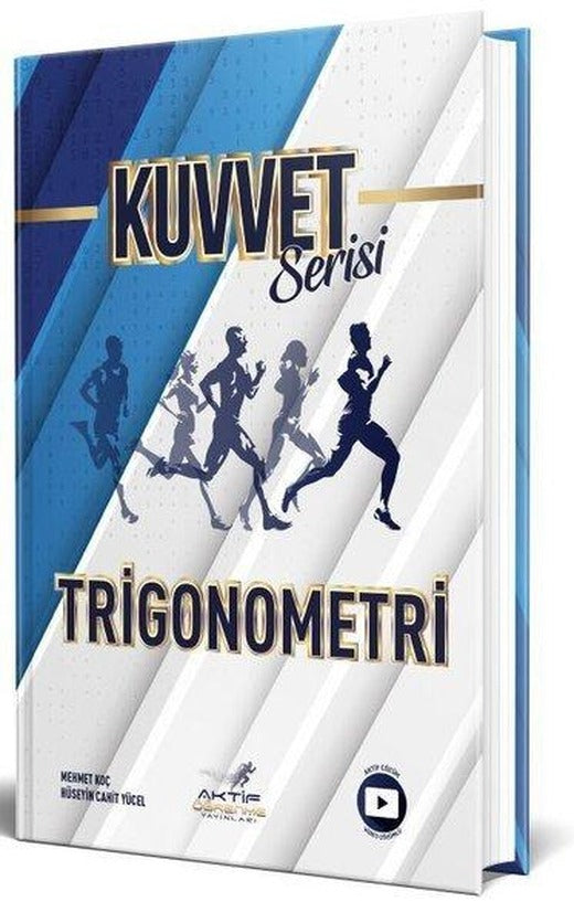 AYT Kuvvet Serisi Trigonometri | Aktif Öğrenme Yayınları (İnce Kapak)