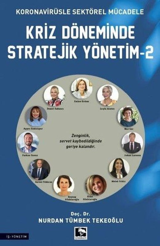 Kriz Döneminde Stratejik Yönetim-2 | Çınaraltı Yayınları (İnce Kapak)