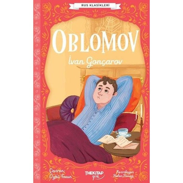 Oblomov - Rus Klasikleri | The Kitap Genç (İnce Kapak)