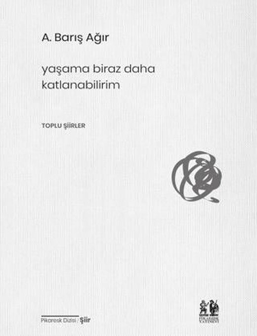 Yaşama Biraz Daha Katlanabilirim | Pikaresk Yayınevi (Ciltsiz)
