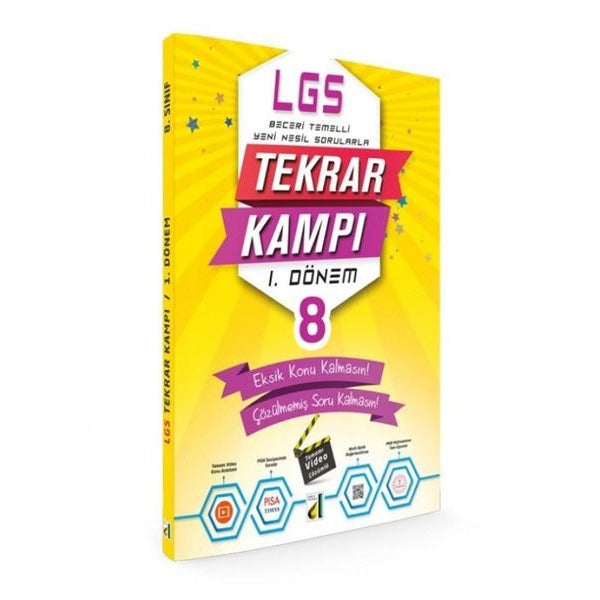 LGS Tekrar Kampı 1. Dönem Yeni Nesil Sorular