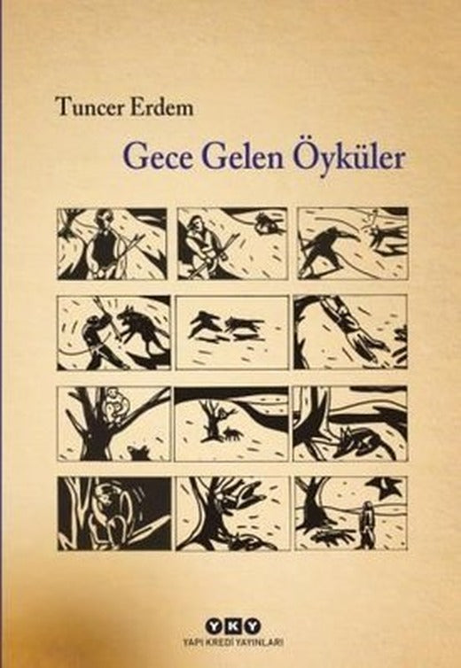 Gece Gelen Öyküler | Yapı Kredi Yayınları