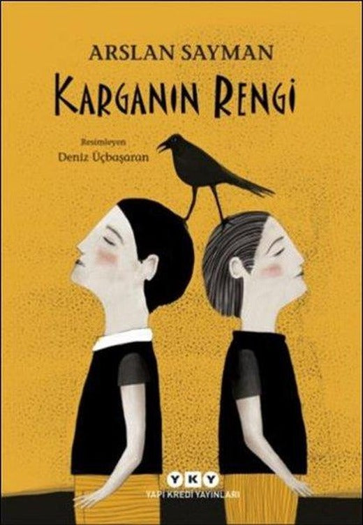 Karganın Rengi | Yapı Kredi Yayınları (İnce Kapak)