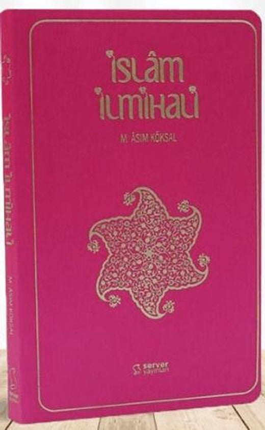 İslam İlmihali - Cep Boy - İnce Kapak - Fuşya (Pembe) | Server Yayınları (Ciltsiz)